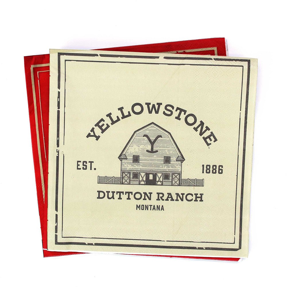 Yellowstone Party Supply Bundle - Paramount Shop