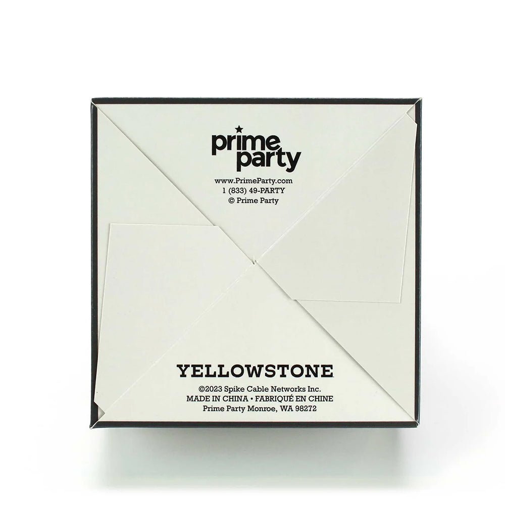 Yellowstone Party Supply Bundle - Paramount Shop