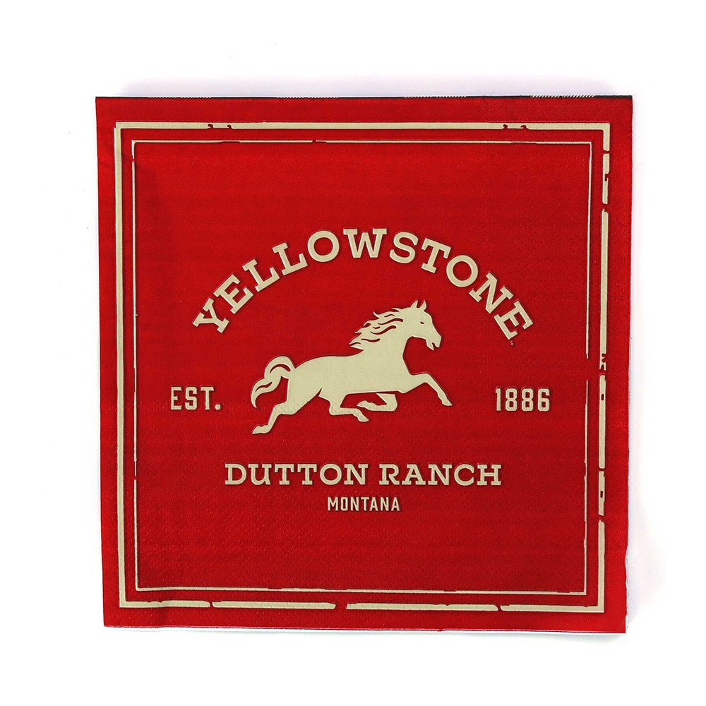 Yellowstone Party Supply Bundle - Paramount Shop