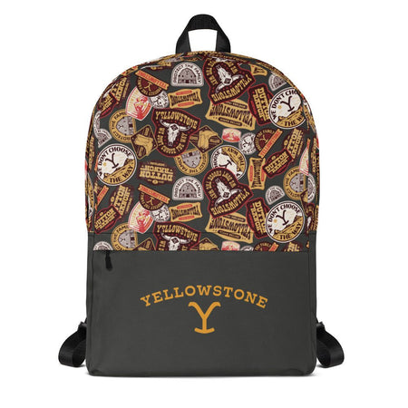 Yellowstone Patches Premium Backpack - Paramount Shop