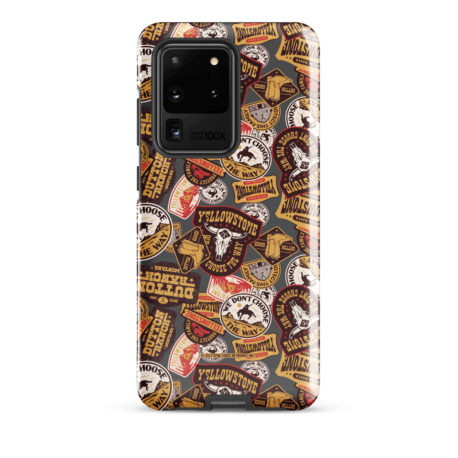 Yellowstone Patches Tough Phone Case - Samsung - Paramount Shop