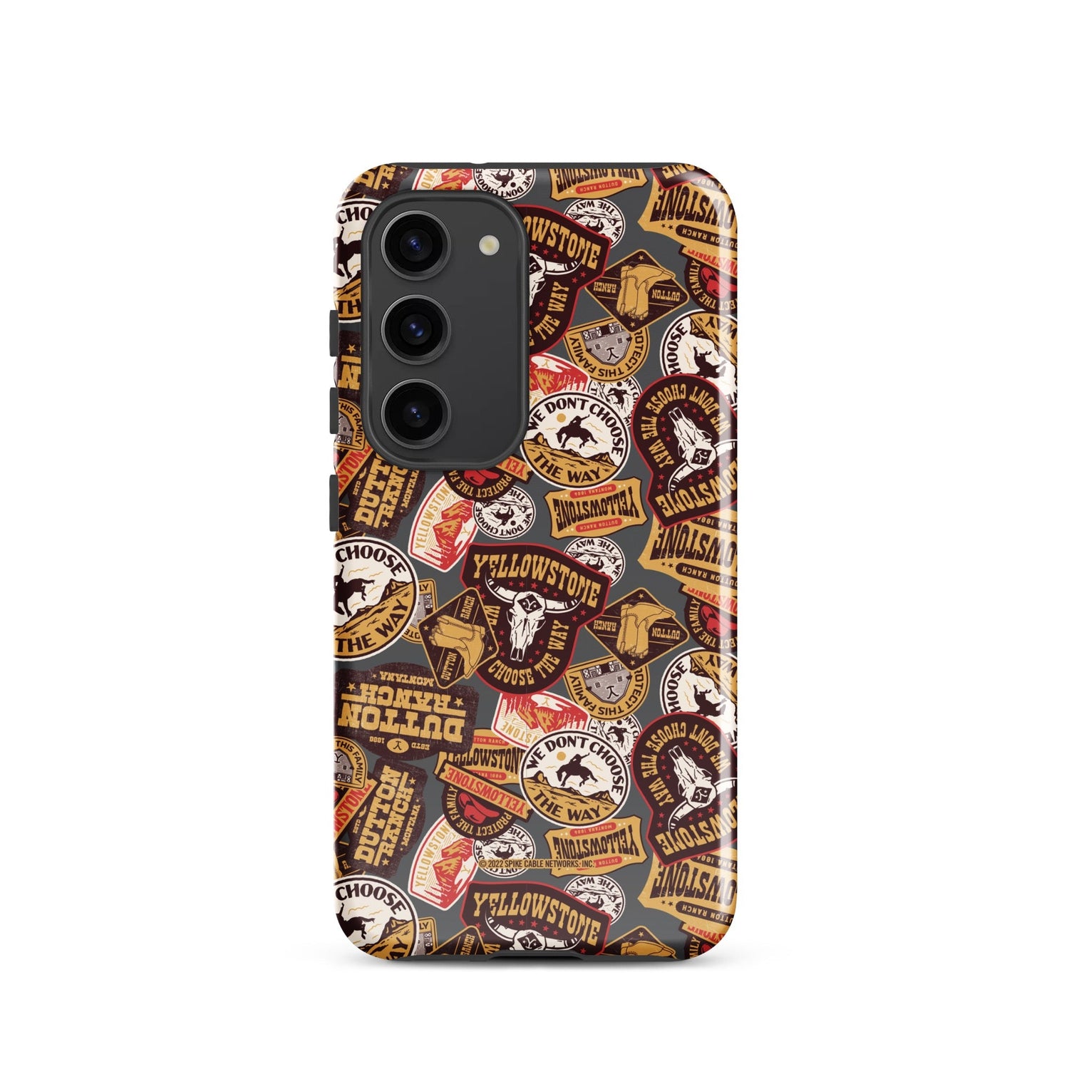 Yellowstone Patches Tough Phone Case - Samsung - Paramount Shop