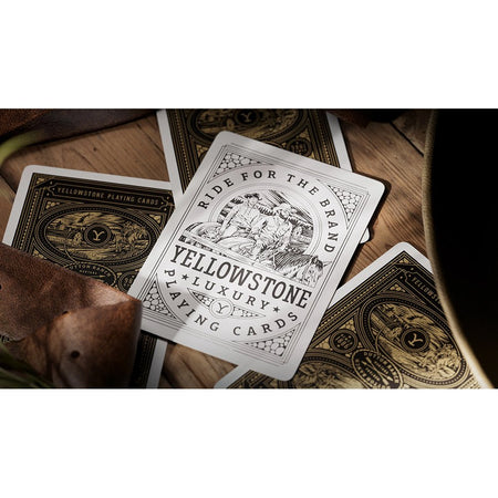 Yellowstone Premium Playing Cards - Paramount Shop