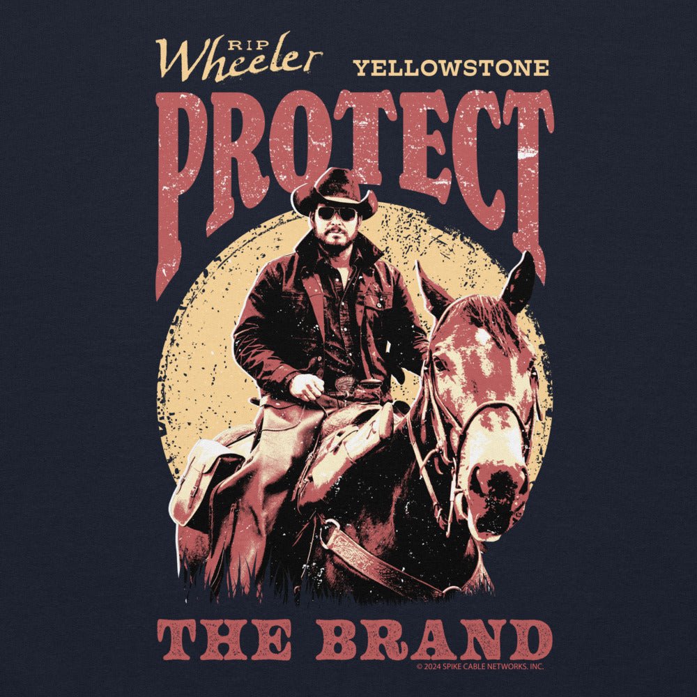 Yellowstone Protect The Brand Hoodie - Paramount Shop