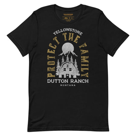 Yellowstone Protect The Family Unisex T-Shirt - Paramount Shop