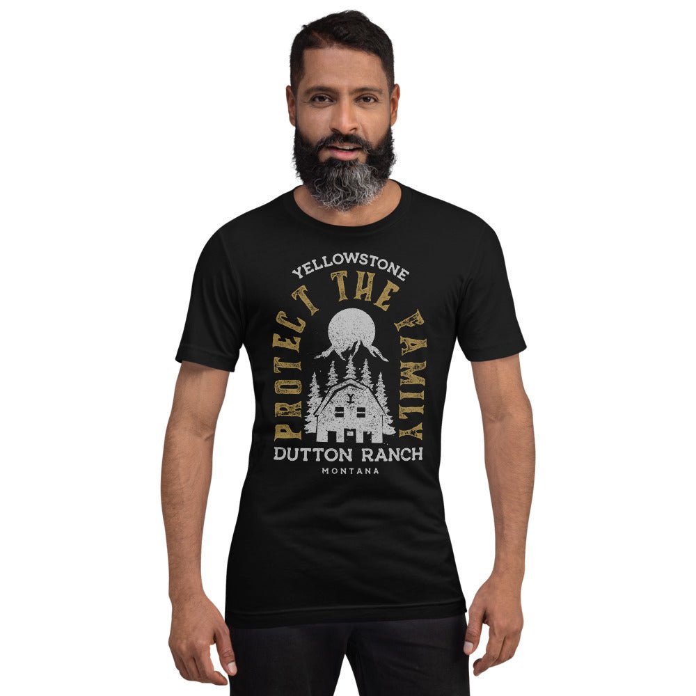 Yellowstone Protect The Family Unisex T-Shirt - Paramount Shop