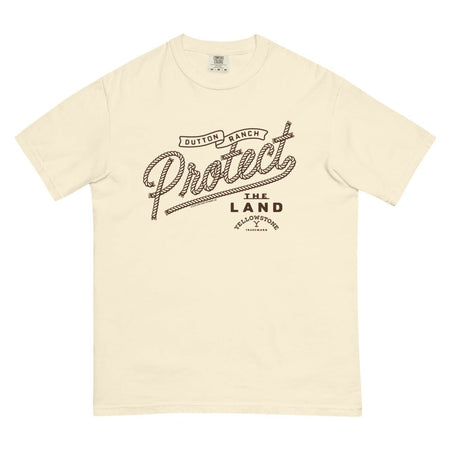 Yellowstone Protect The Land Comfort Colors T-Shirt - Paramount Shop