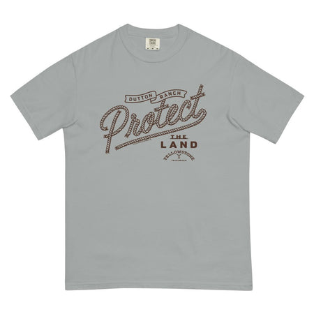 Yellowstone Protect The Land Comfort Colors T-Shirt - Paramount Shop