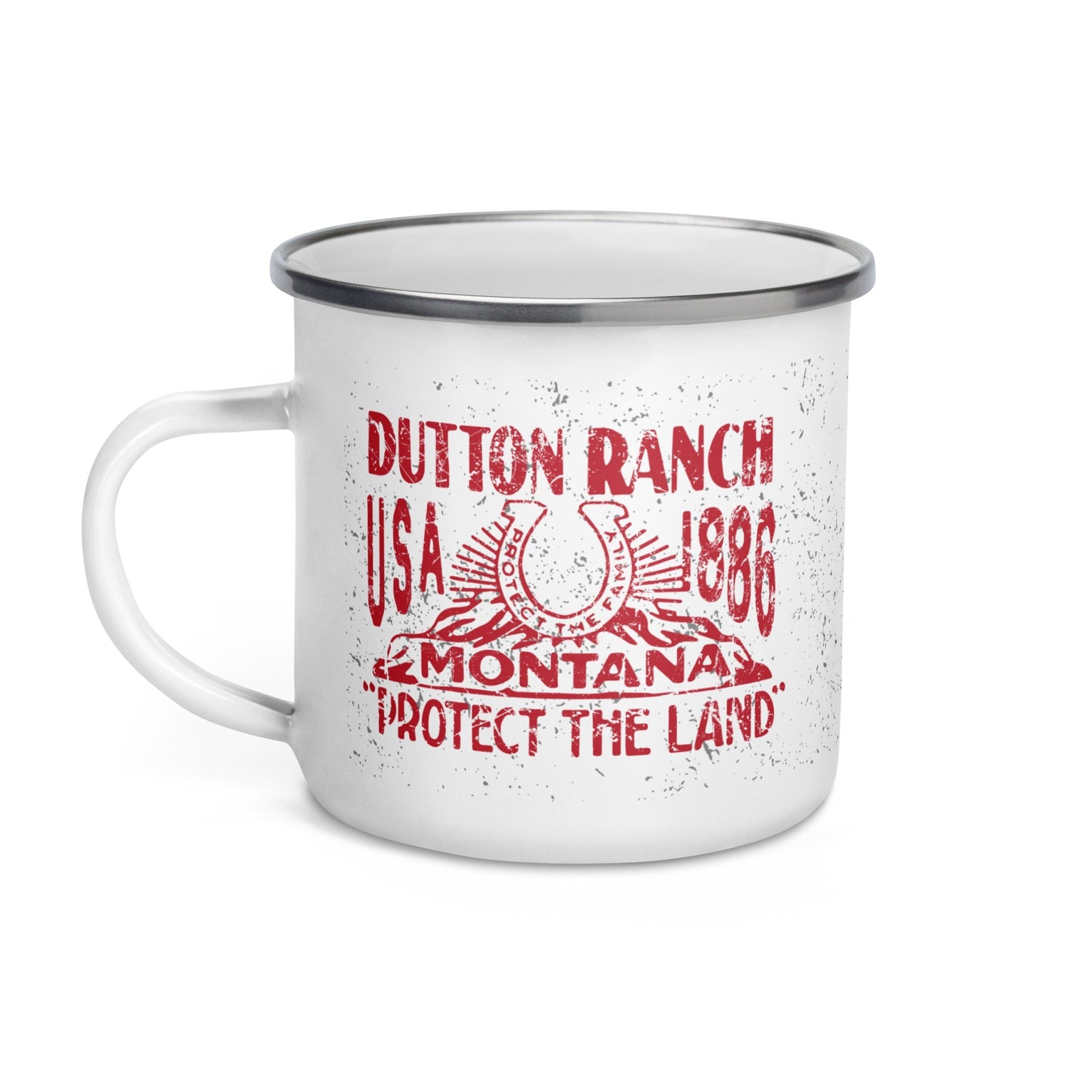 Yellowstone Protect The Land Mug - Paramount Shop