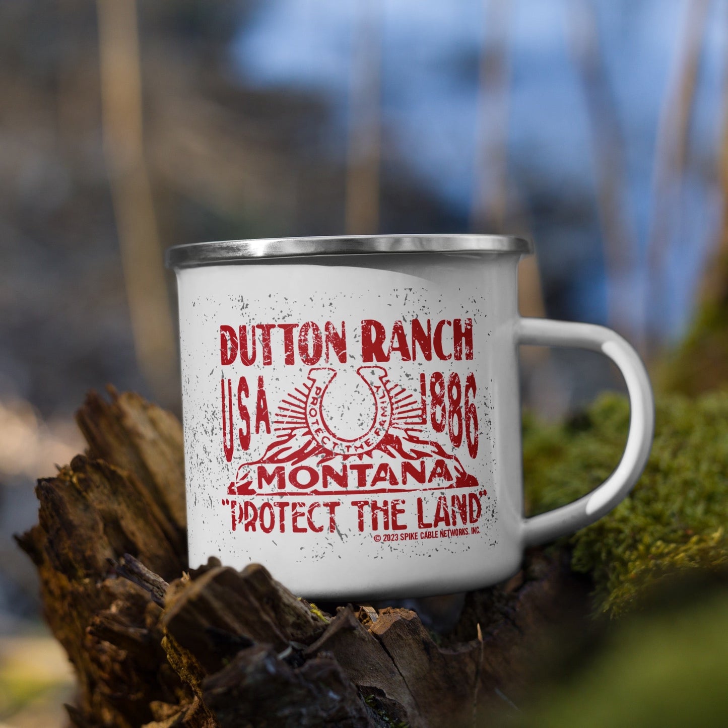 Yellowstone Protect The Land Mug - Paramount Shop