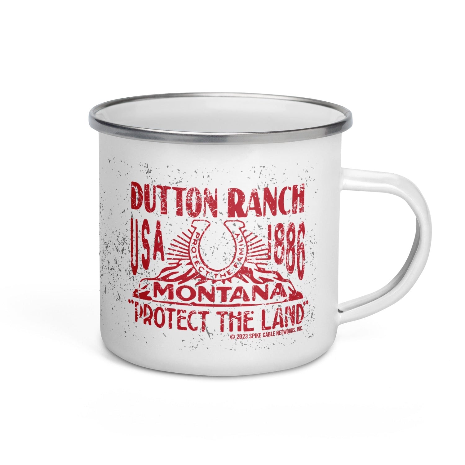 Yellowstone Protect The Land Mug - Paramount Shop