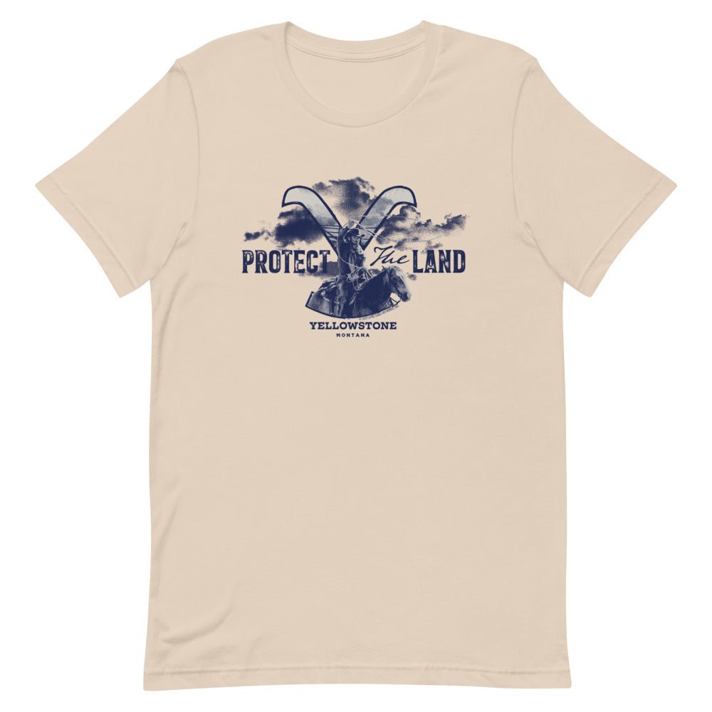 Yellowstone Protect The Land Unisex T-Shirt - Paramount Shop