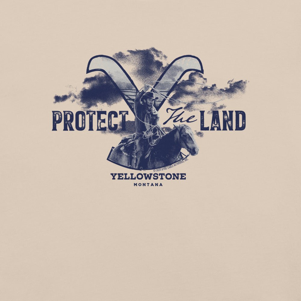 Yellowstone Protect The Land Unisex T-Shirt - Paramount Shop