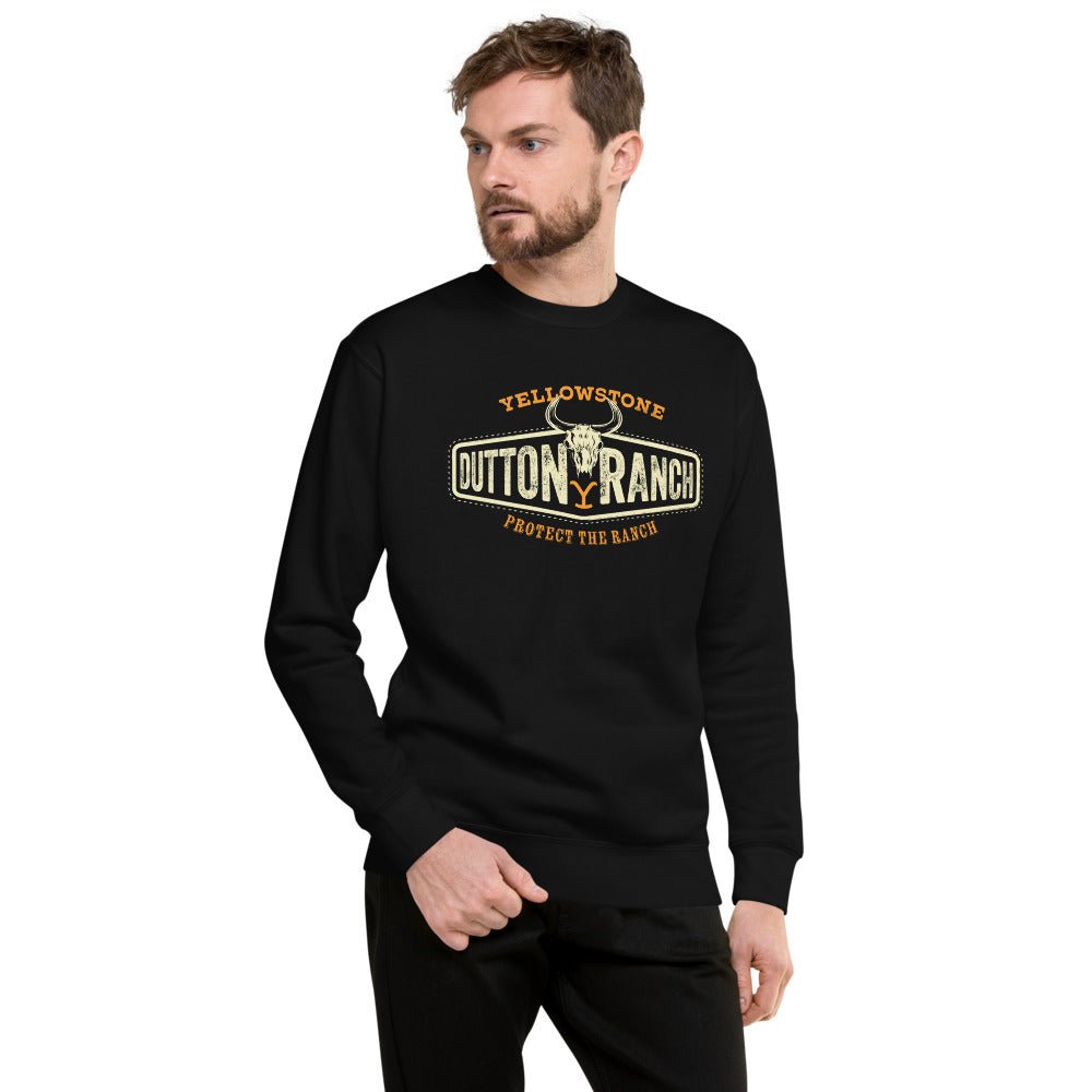 Yellowstone Protect the Ranch Unisex Sweatshirt - Paramount Shop