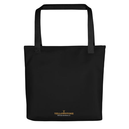 Yellowstone Rattlesnake Tote Bag - Paramount Shop