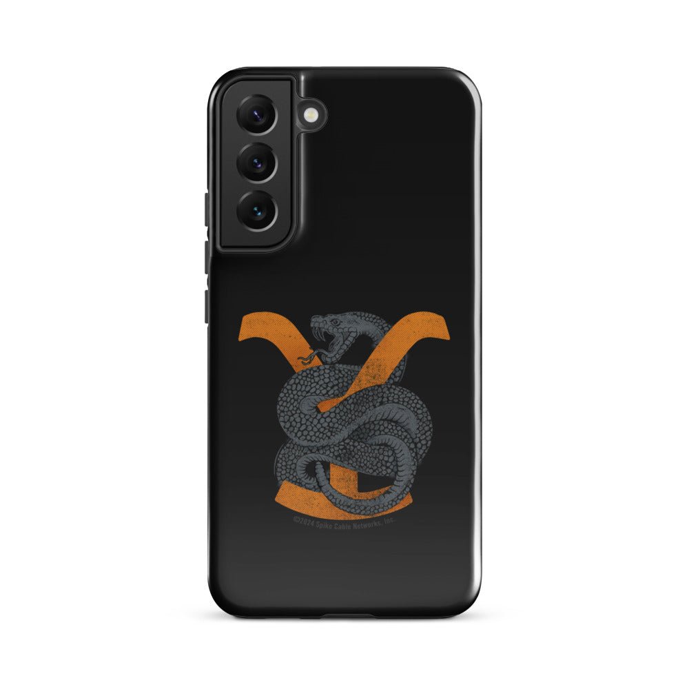 Yellowstone Rattlesnake Tough Samsung Case - Paramount Shop