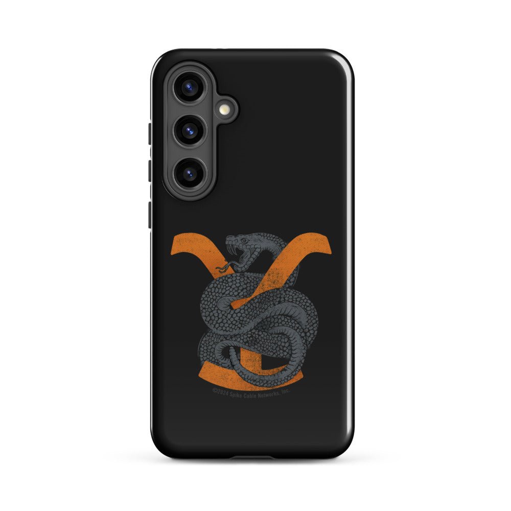 Yellowstone Rattlesnake Tough Samsung Case - Paramount Shop