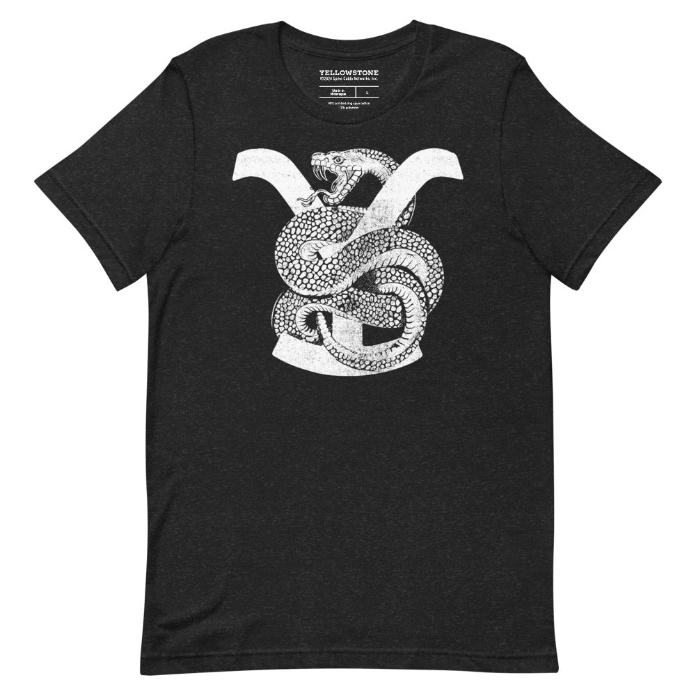 Yellowstone Rattlesnake Unisex T-Shirt - Paramount Shop