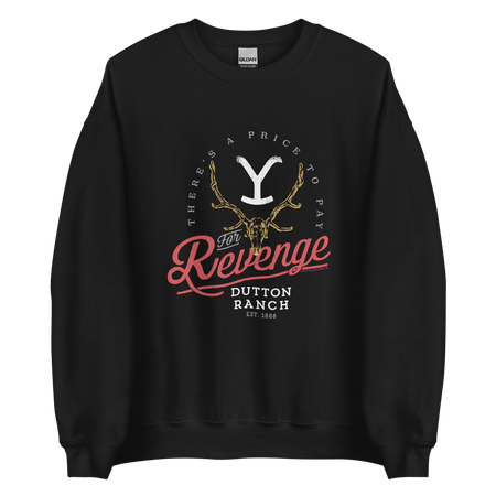 Yellowstone Revenge Crewneck Sweatshirt - Paramount Shop