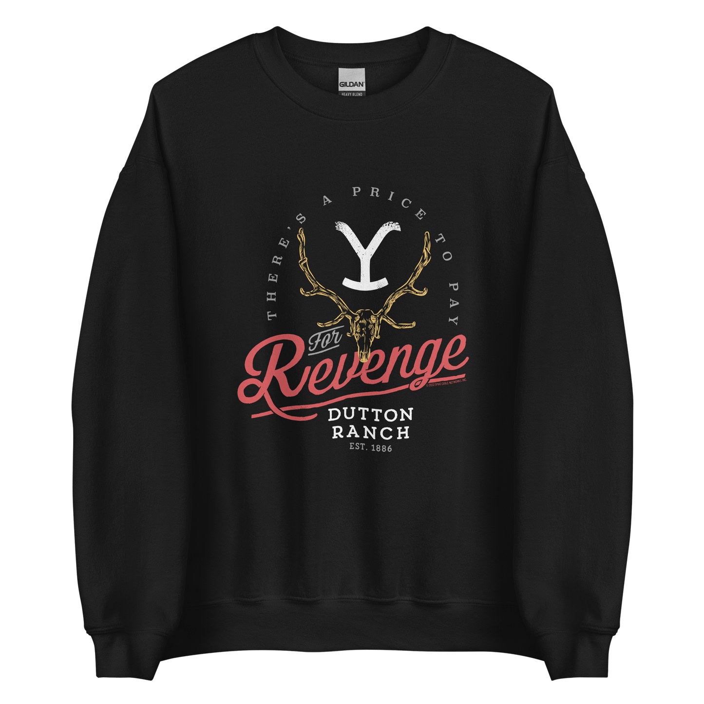 Yellowstone Revenge Crewneck Sweatshirt - Paramount Shop