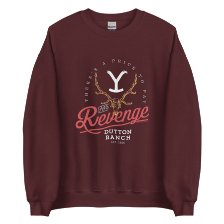 Yellowstone Revenge Crewneck Sweatshirt - Paramount Shop