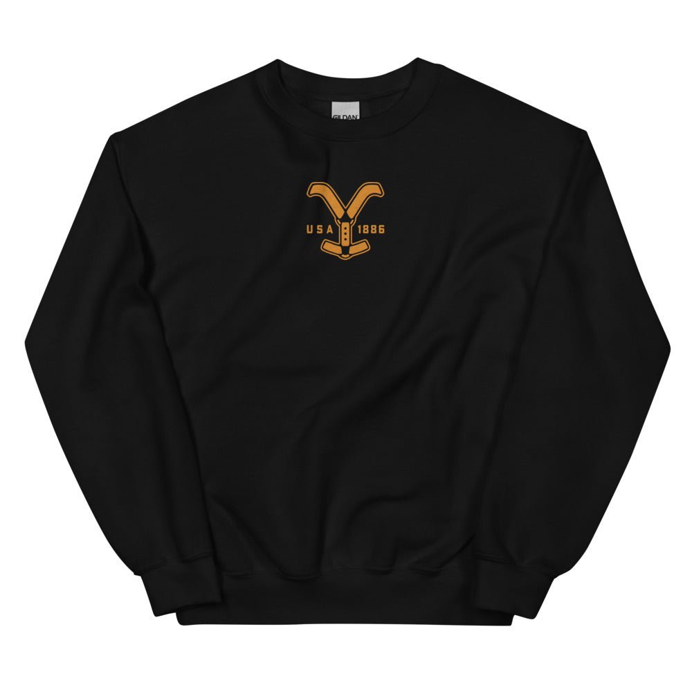 Yellowstone Ride For The Brand Embroidered Sweatshirt - Paramount Shop