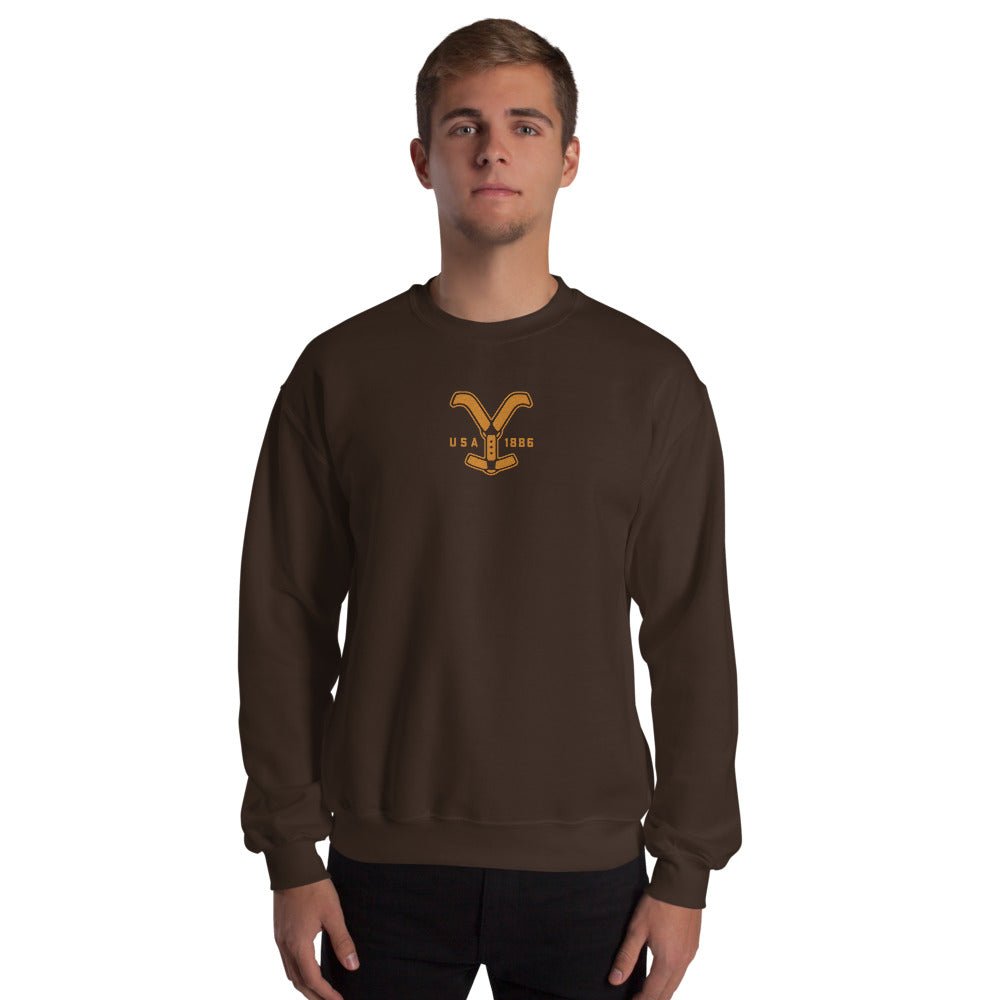 Yellowstone Ride For The Brand Embroidered Sweatshirt - Paramount Shop