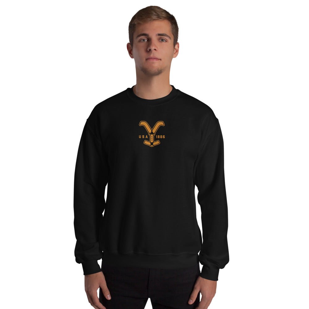 Yellowstone Ride For The Brand Embroidered Sweatshirt - Paramount Shop