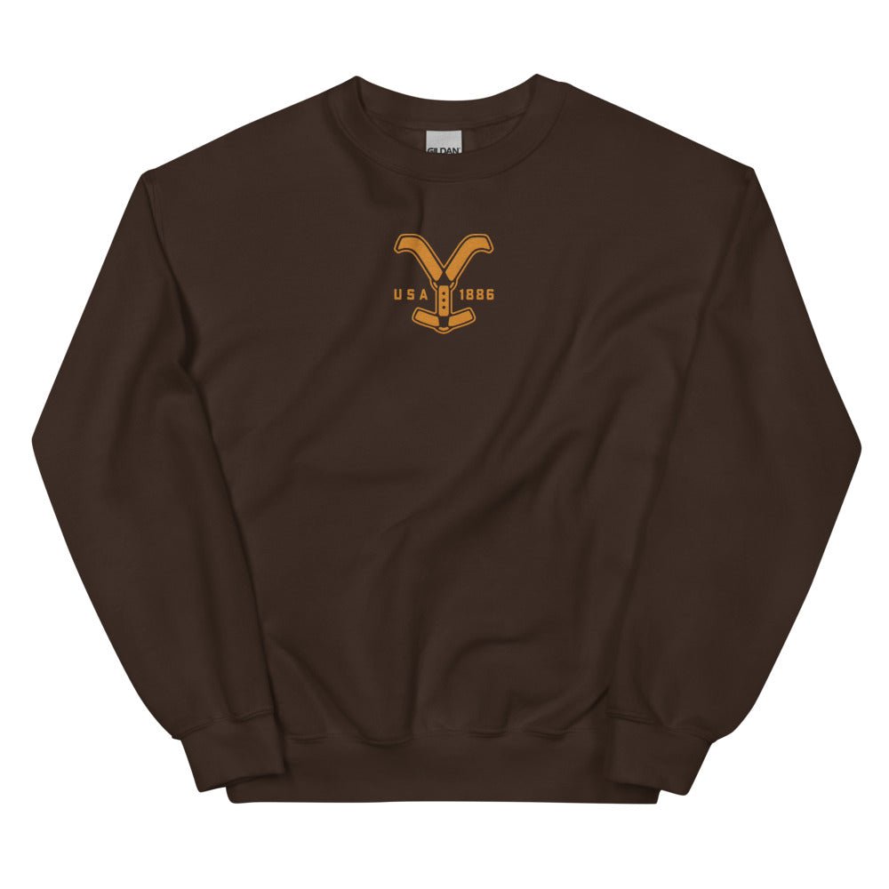 Yellowstone Ride For The Brand Embroidered Sweatshirt - Paramount Shop