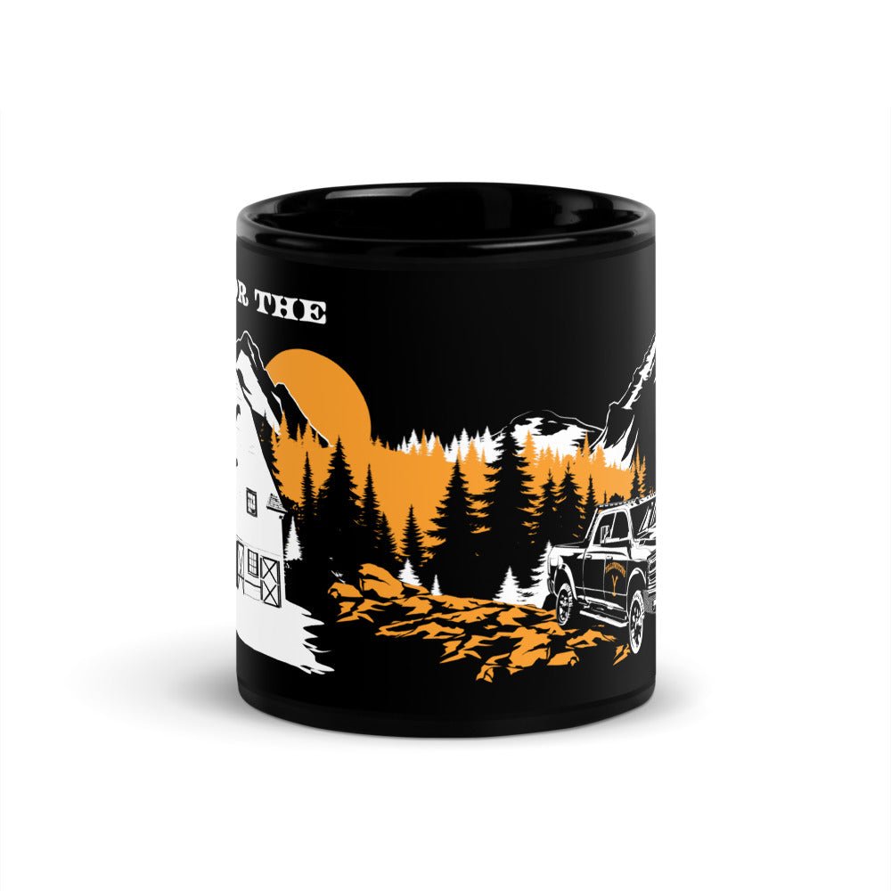 Yellowstone Ride for the Brand Mug - Paramount Shop