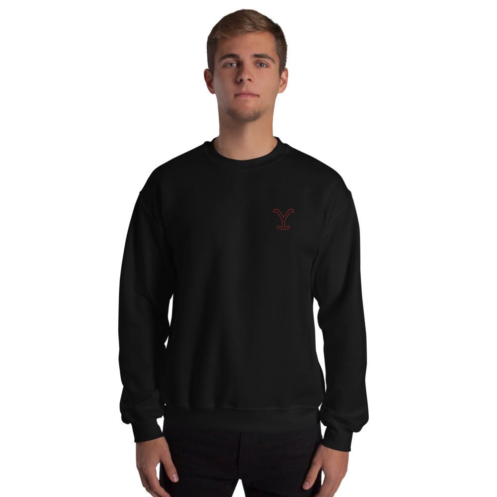 Yellowstone Ride For The Brand Outline Sweatshirt - Paramount Shop