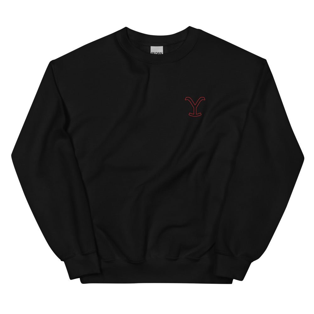 Yellowstone Ride For The Brand Outline Sweatshirt - Paramount Shop