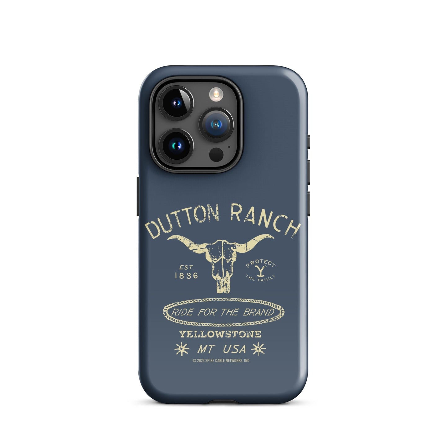 Yellowstone Ride For The Brand Phone Case - Paramount Shop