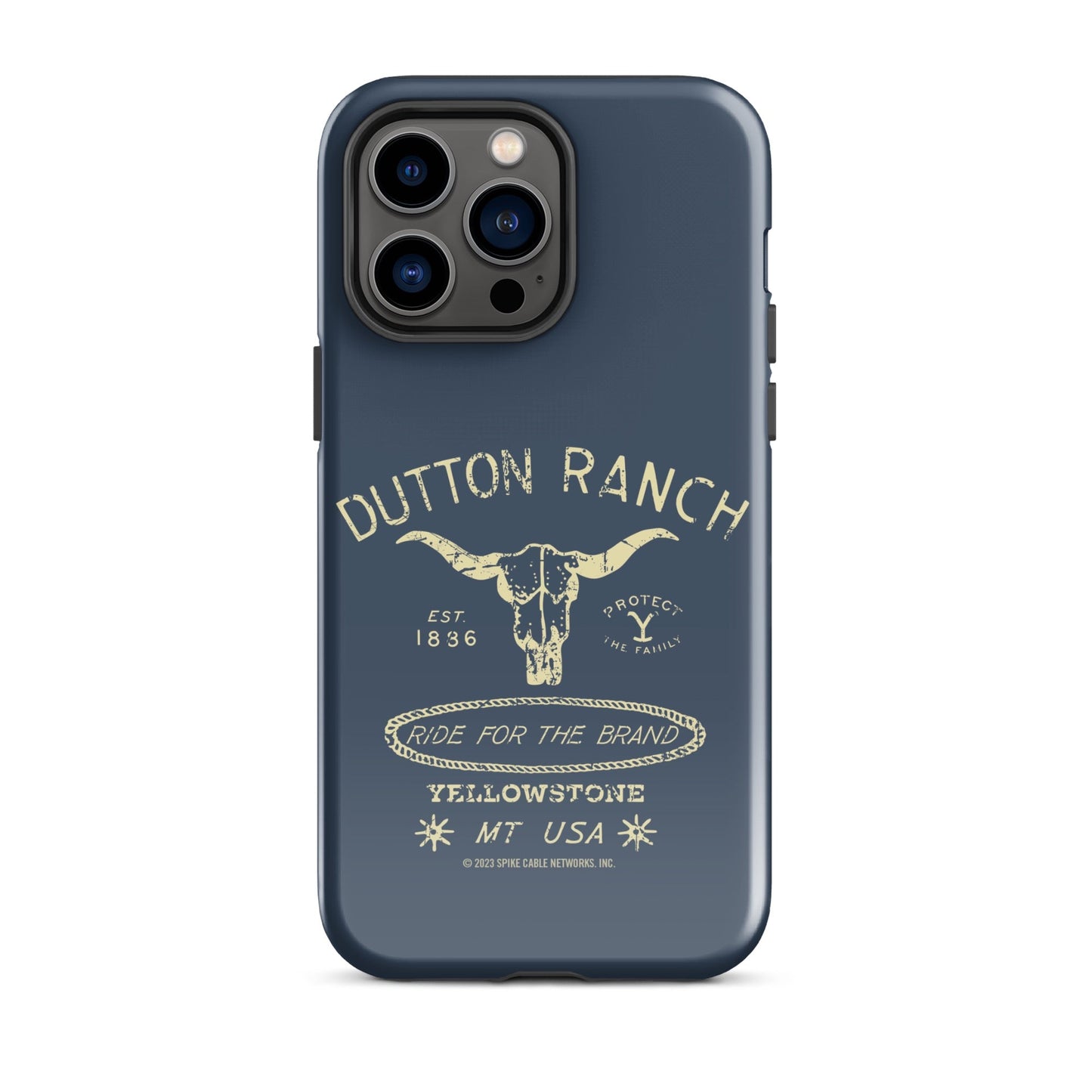 Yellowstone Ride For The Brand Phone Case - Paramount Shop