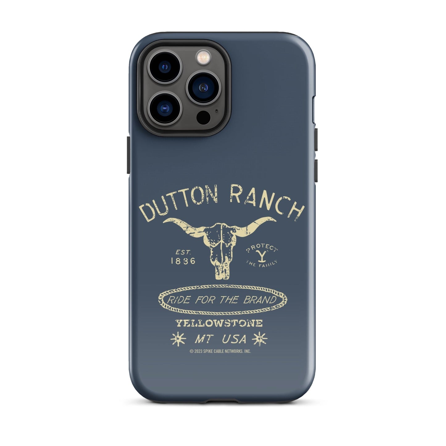 Yellowstone Ride For The Brand Tough Phone Case - iPhone - Paramount Shop