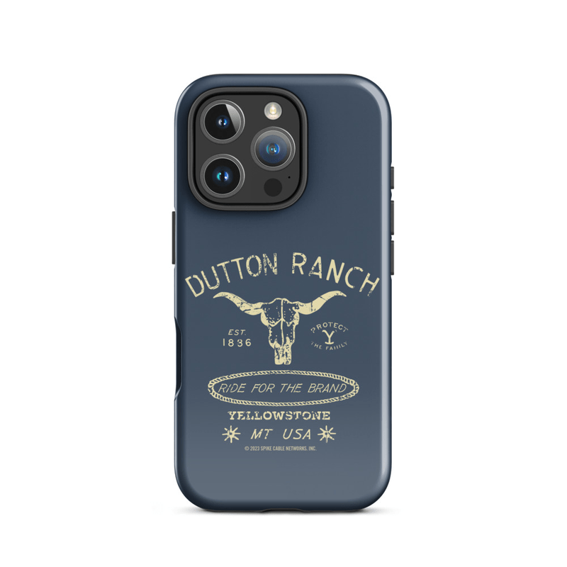 Yellowstone Ride For The Brand Tough Phone Case - iPhone - Paramount Shop