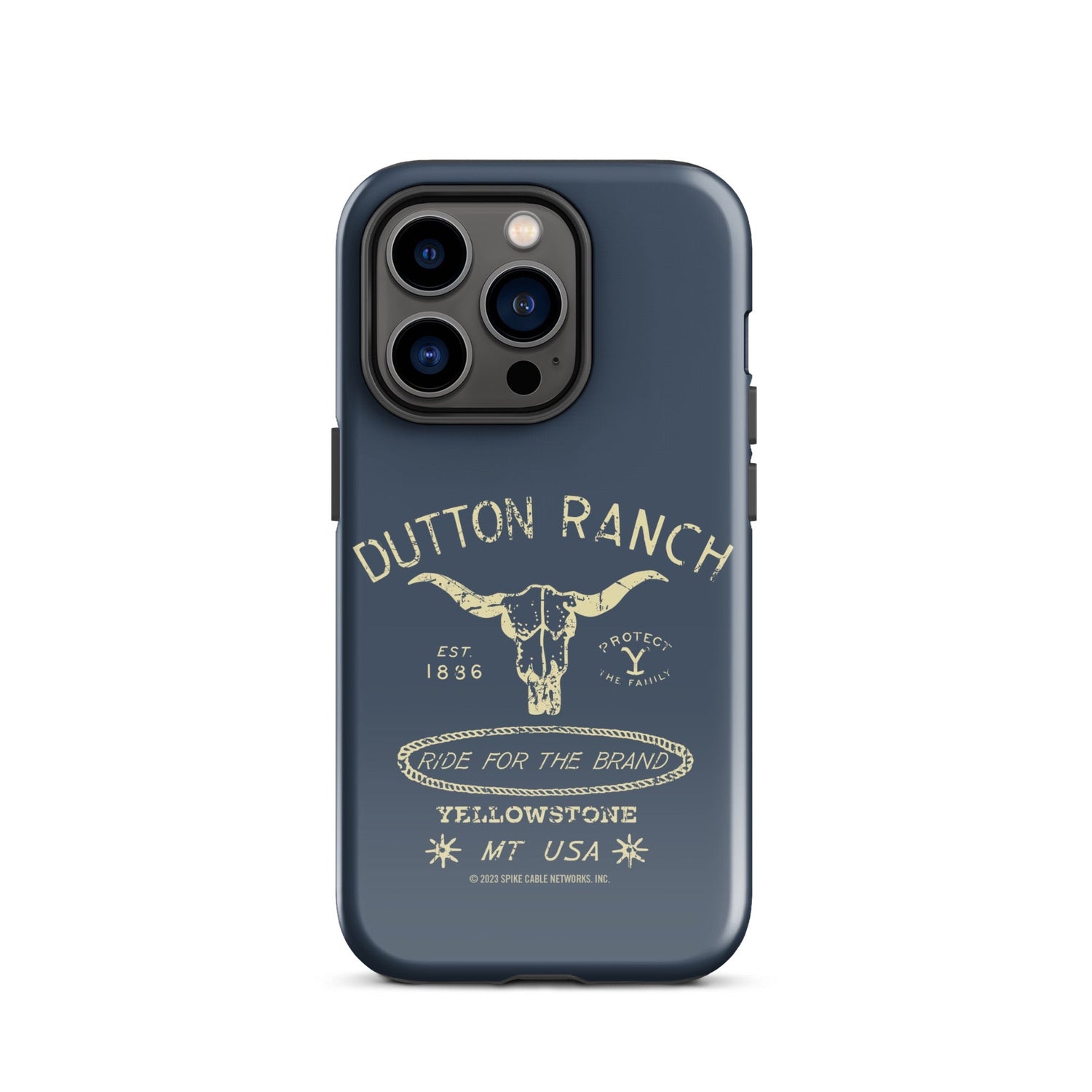 Yellowstone Ride For The Brand Tough Phone Case - iPhone - Paramount Shop