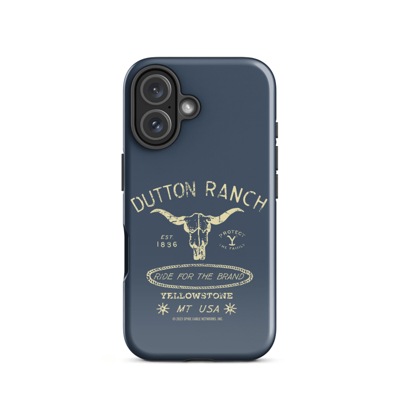 Yellowstone Ride For The Brand Tough Phone Case - iPhone - Paramount Shop