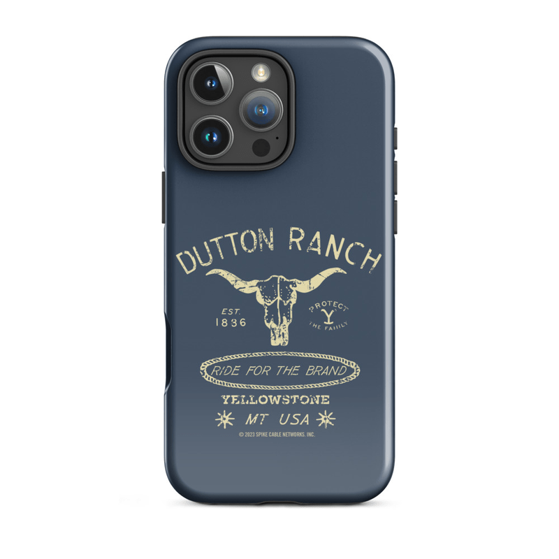 Yellowstone Ride For The Brand Tough Phone Case - iPhone - Paramount Shop