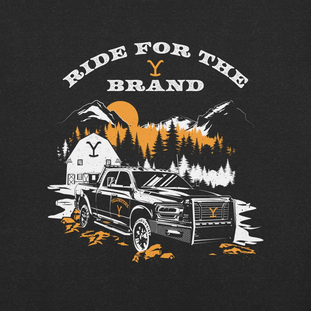 Yellowstone Ride for the Brand Truck Unisex T-Shirt - Paramount Shop