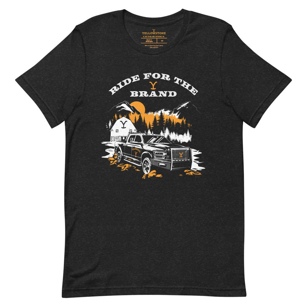 Yellowstone Ride for the Brand Truck Unisex T-Shirt - Paramount Shop