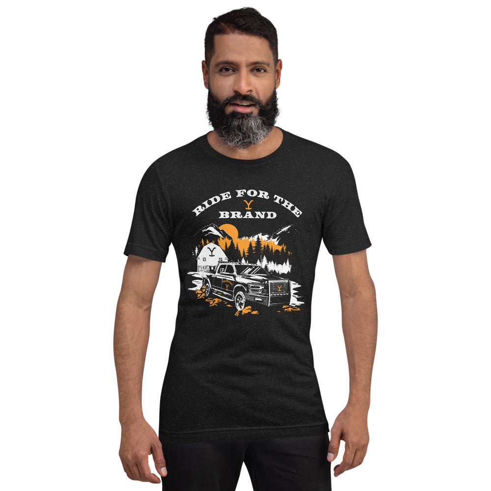 Yellowstone Ride for the Brand Truck Unisex T-Shirt - Paramount Shop