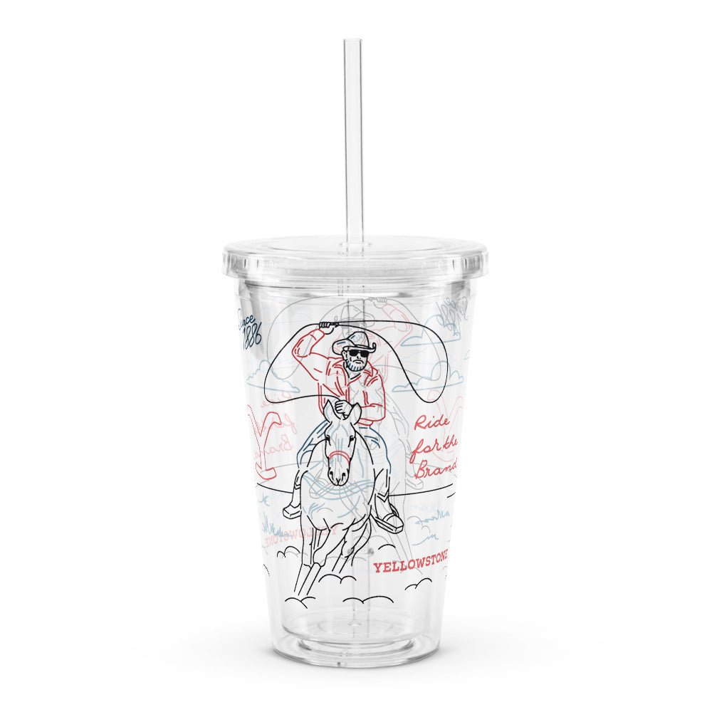 Yellowstone Ride For The Brand Tumbler - Paramount Shop