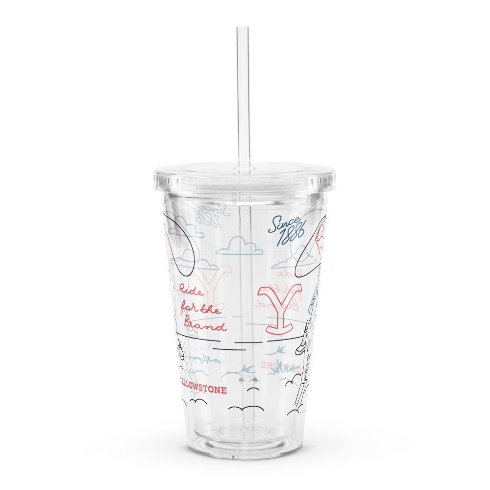 Yellowstone Ride For The Brand Tumbler - Paramount Shop