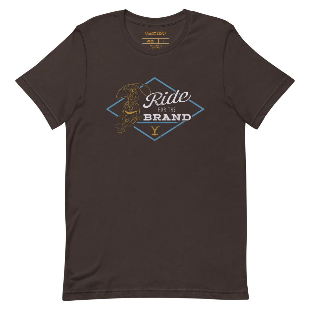 Yellowstone Ride For The Brand Unisex T-Shirt - Paramount Shop