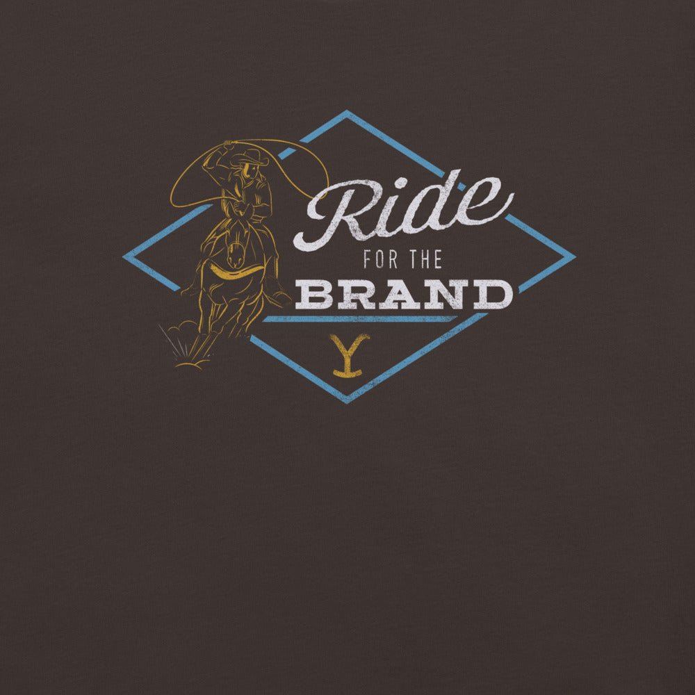 Yellowstone Ride For The Brand Unisex T-Shirt - Paramount Shop