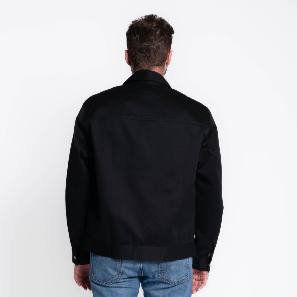 Yellowstone Rip Black Denim Jacket - Paramount Shop