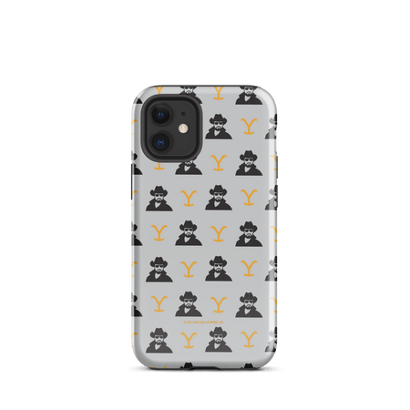 Yellowstone RIP Pattern Tough Phone Case - iPhone - Paramount Shop