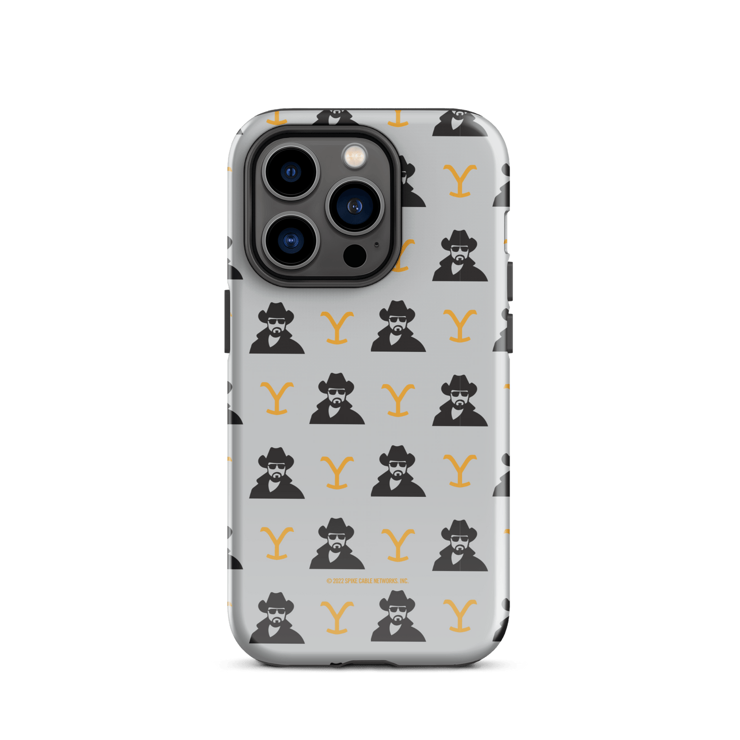 Yellowstone RIP Pattern Tough Phone Case - iPhone - Paramount Shop