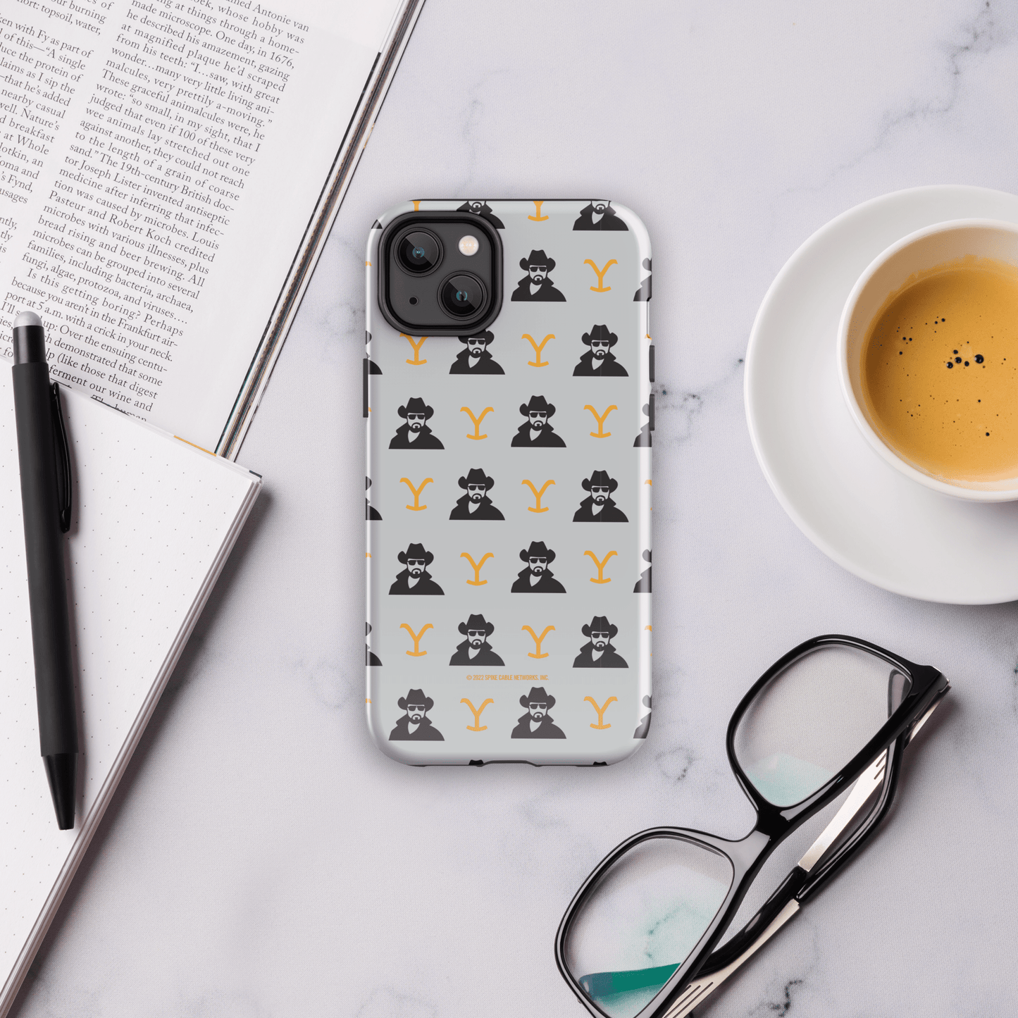 Yellowstone RIP Pattern Tough Phone Case - iPhone - Paramount Shop